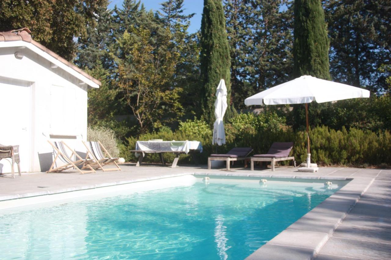 Villa Au Coin Des Cerisiers Montclus  Exterior foto